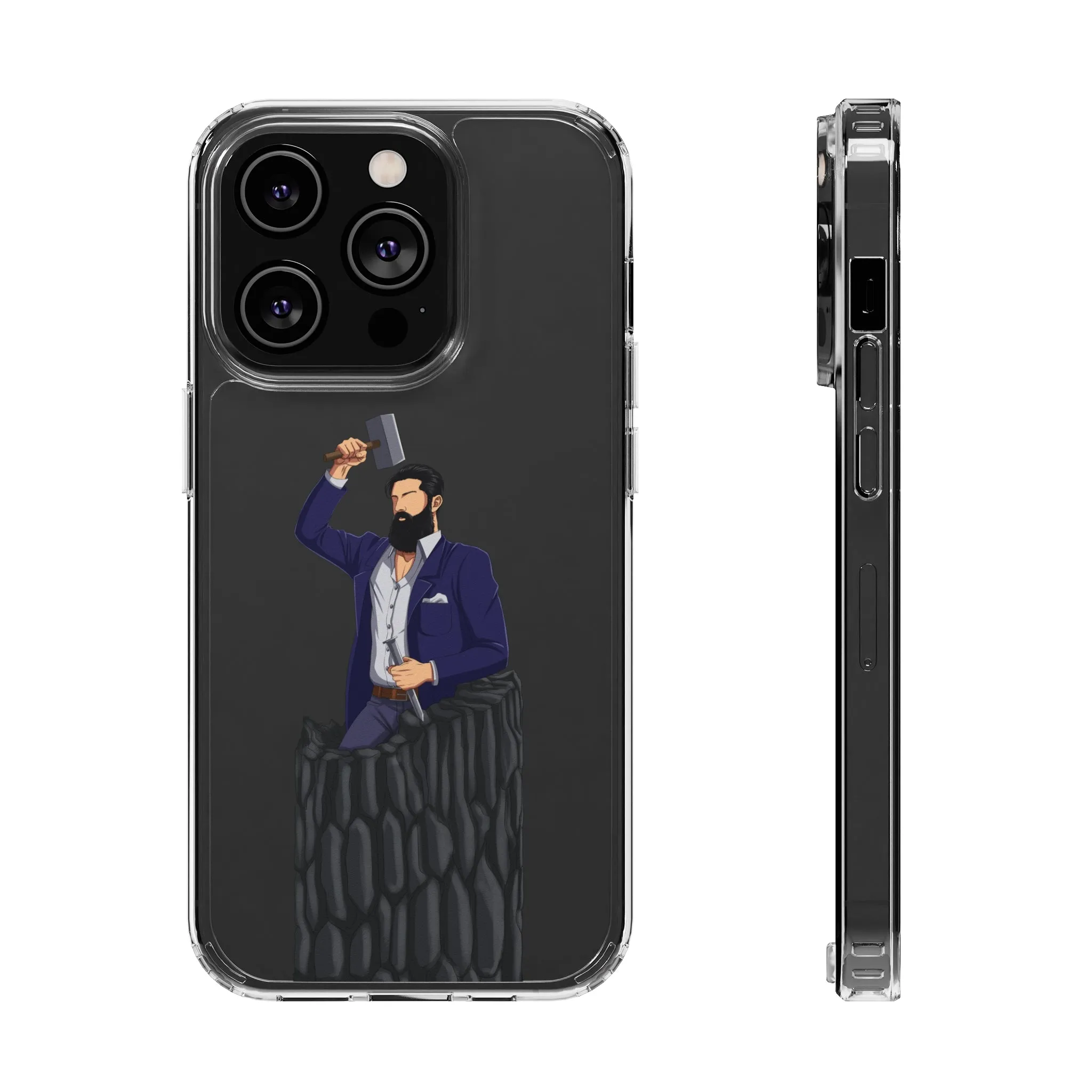 Clear Case - Self-Made Man #12