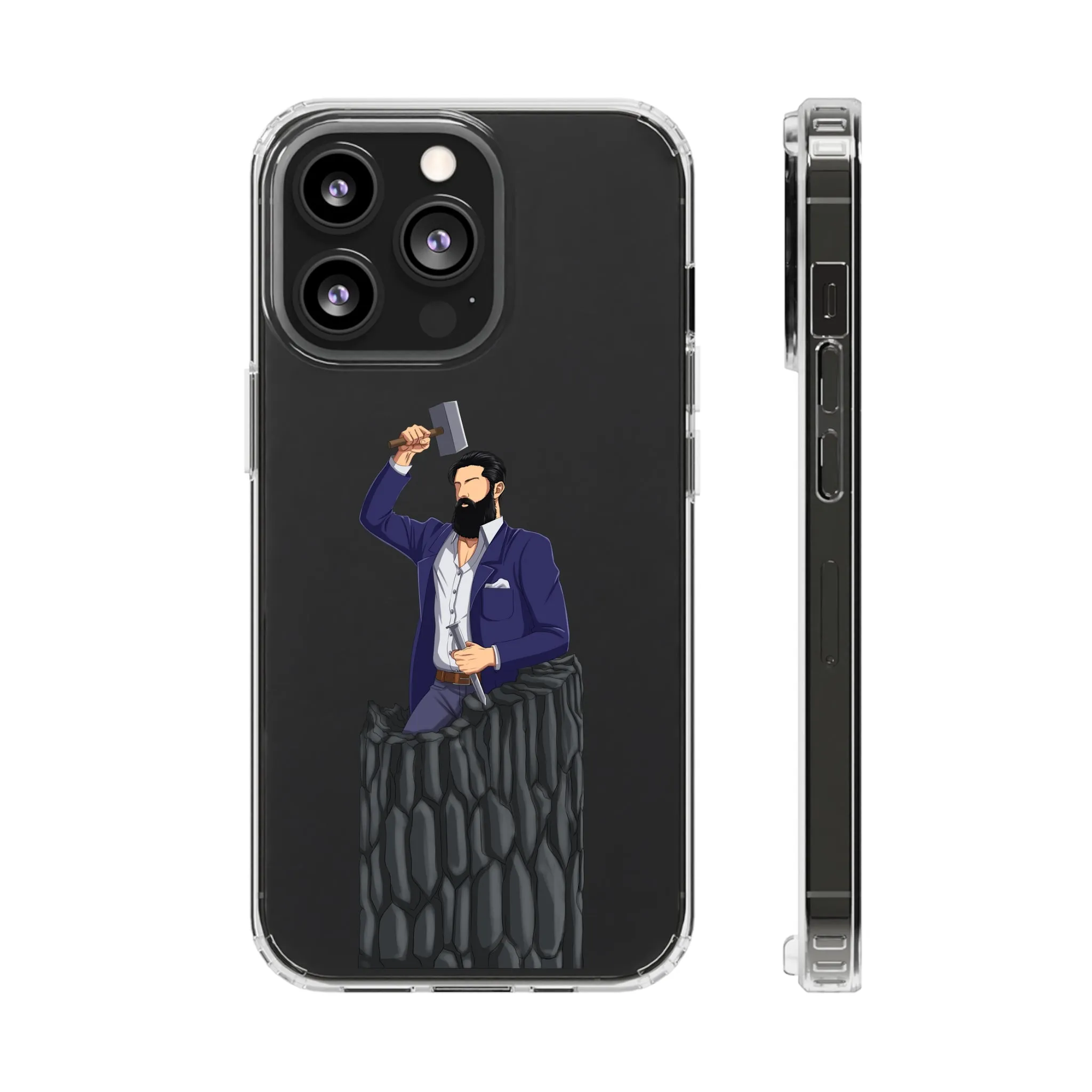 Clear Case - Self-Made Man #12