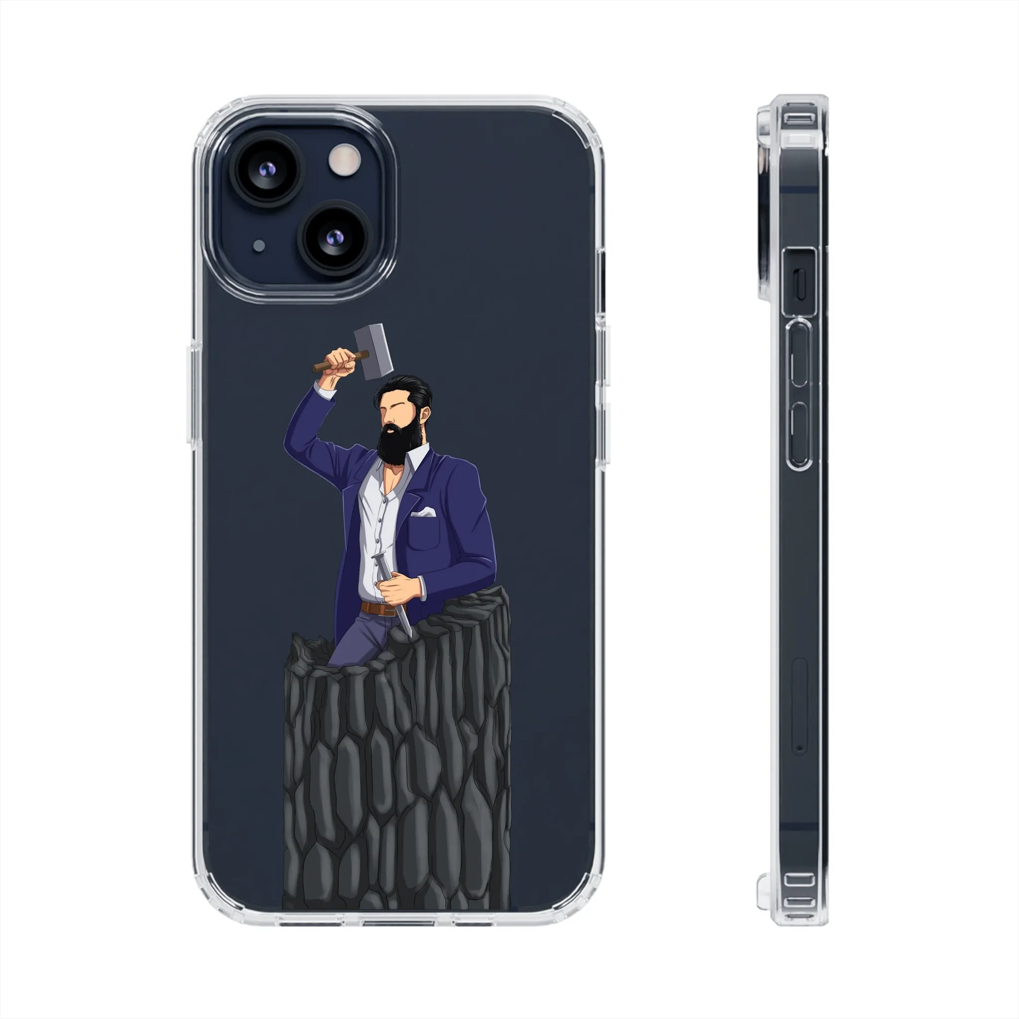 Clear Case - Self-Made Man #12