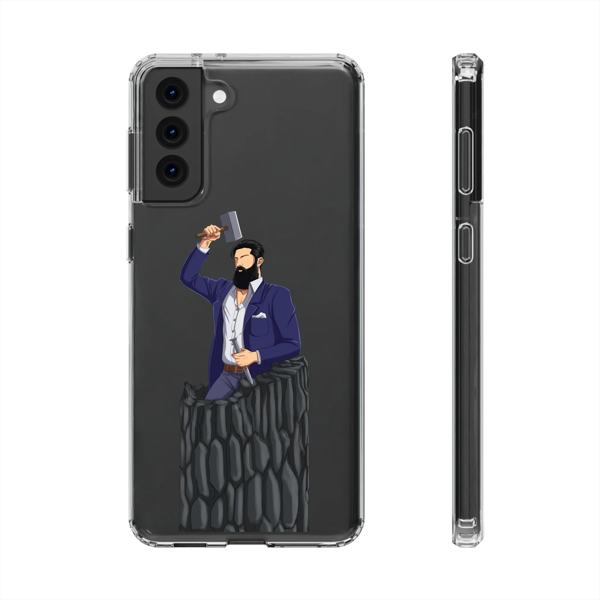 Clear Case - Self-Made Man #12