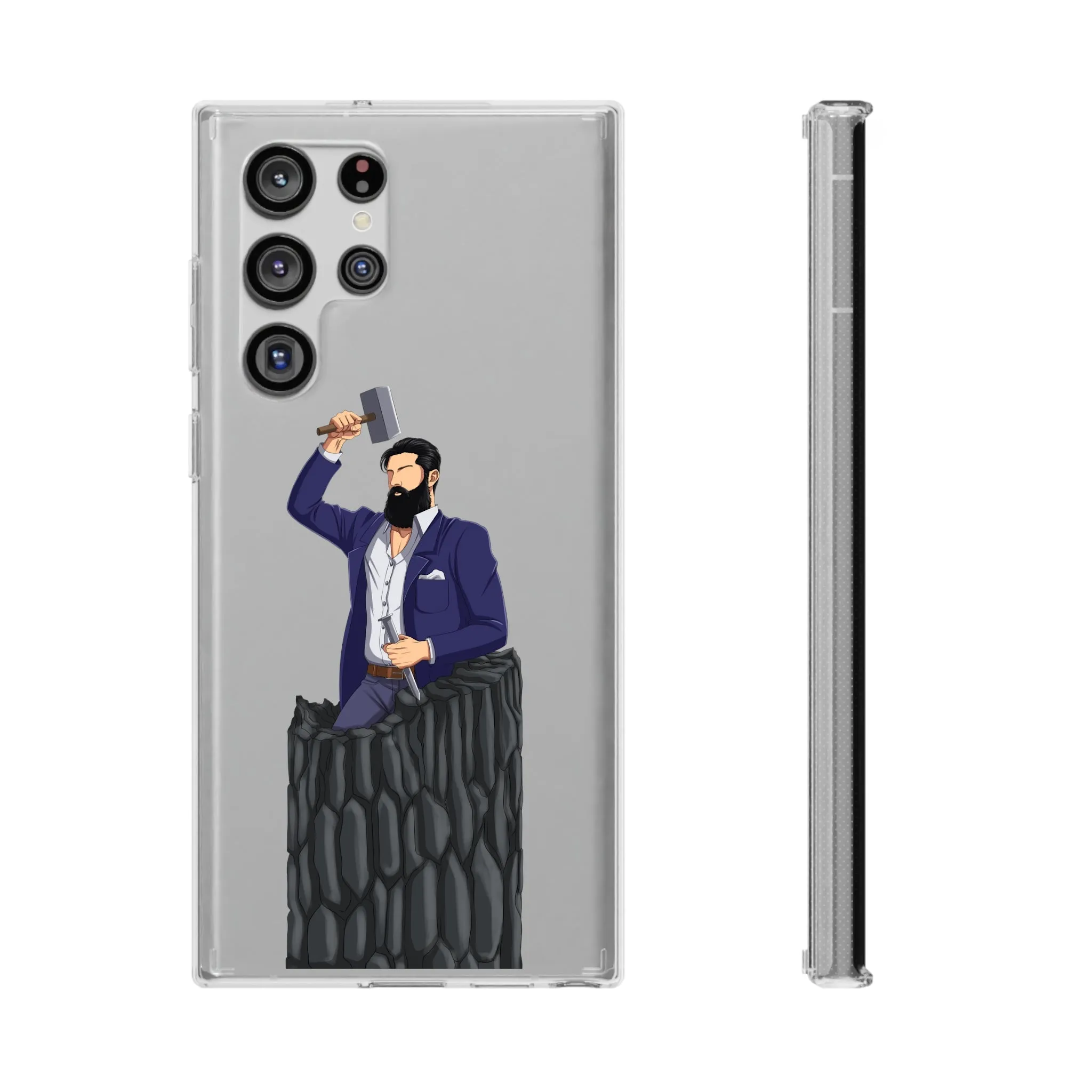 Clear Case - Self-Made Man #12