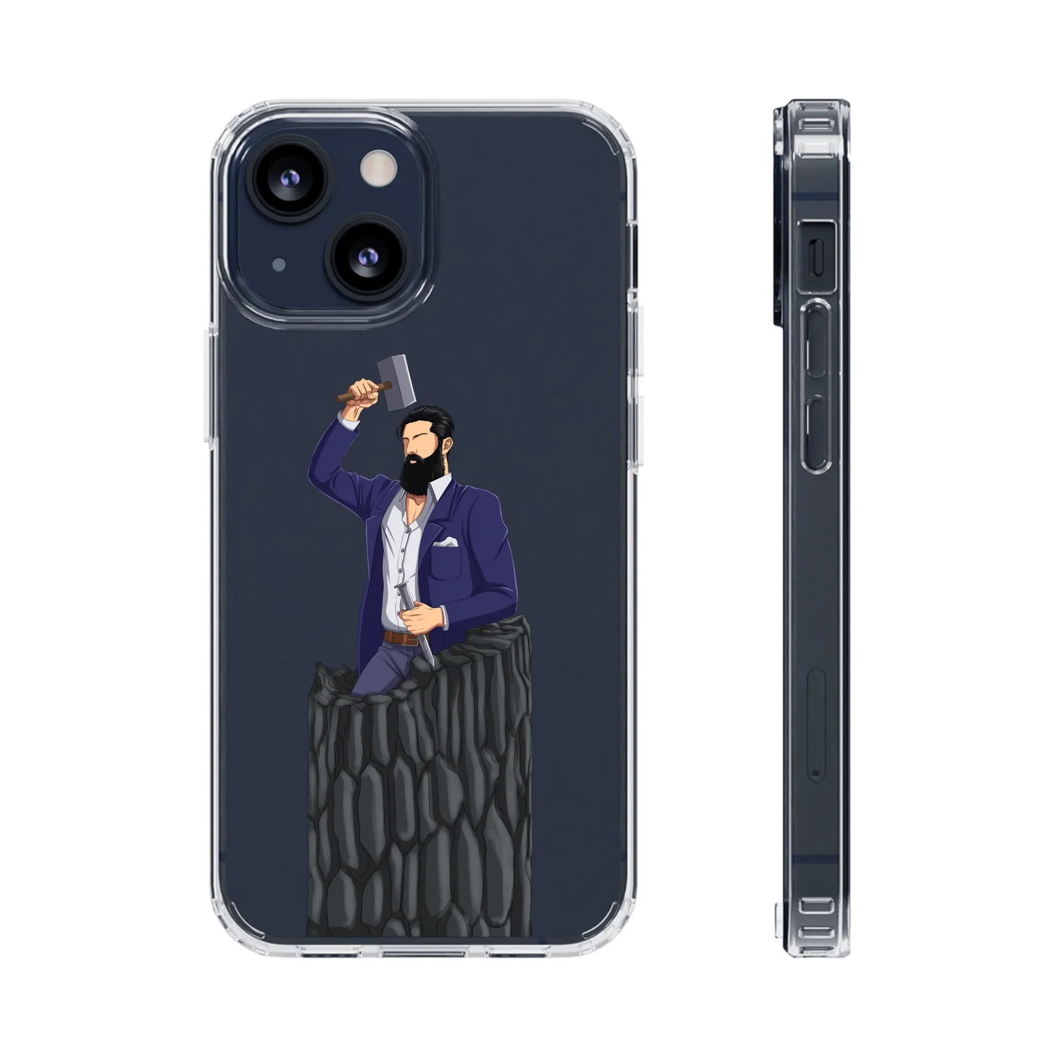 Clear Case - Self-Made Man #12
