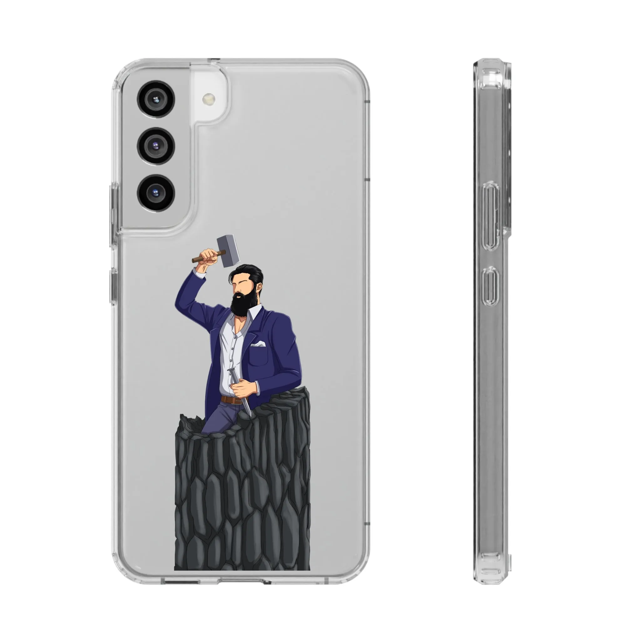 Clear Case - Self-Made Man #12