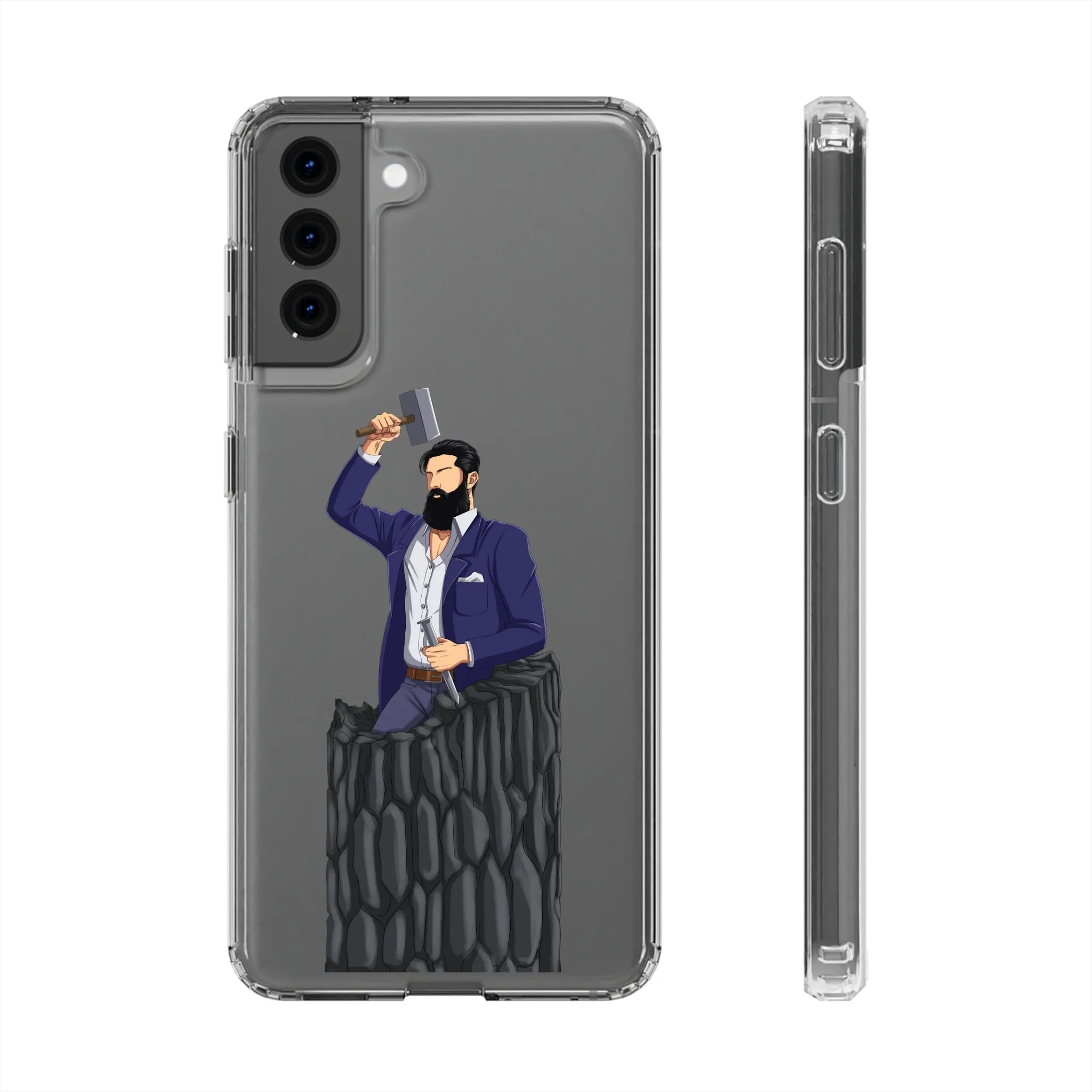 Clear Case - Self-Made Man #12