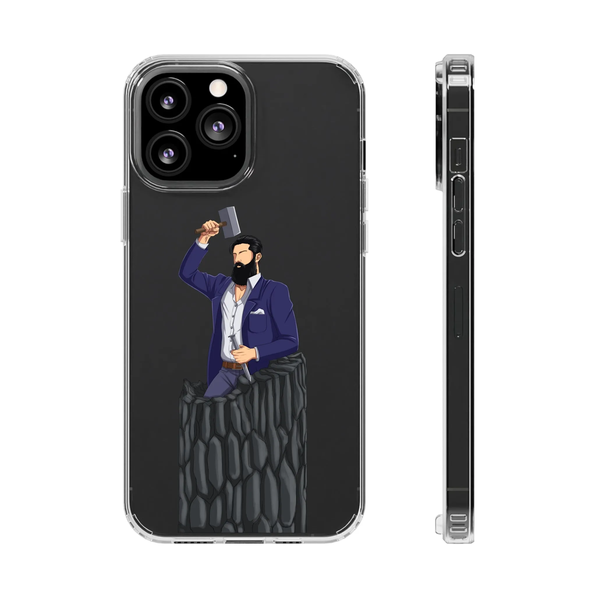 Clear Case - Self-Made Man #12