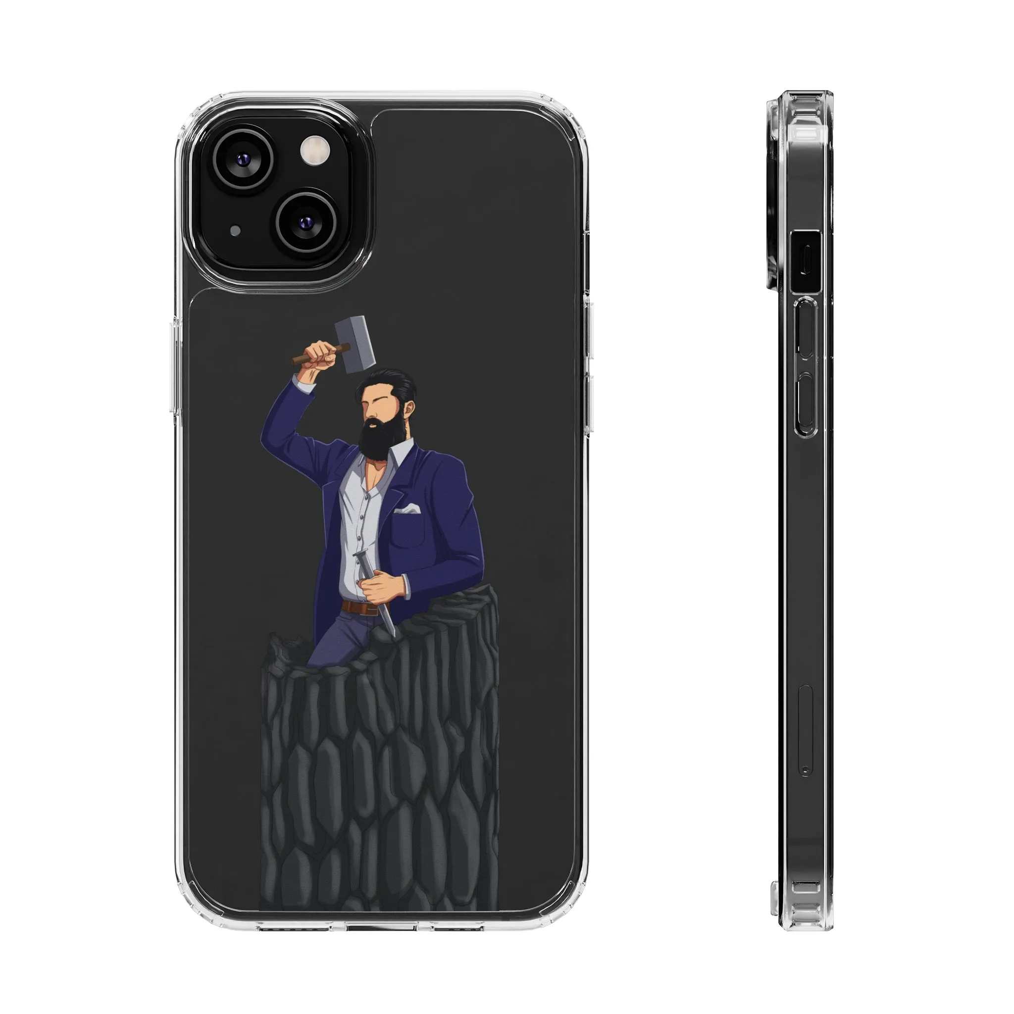 Clear Case - Self-Made Man #12