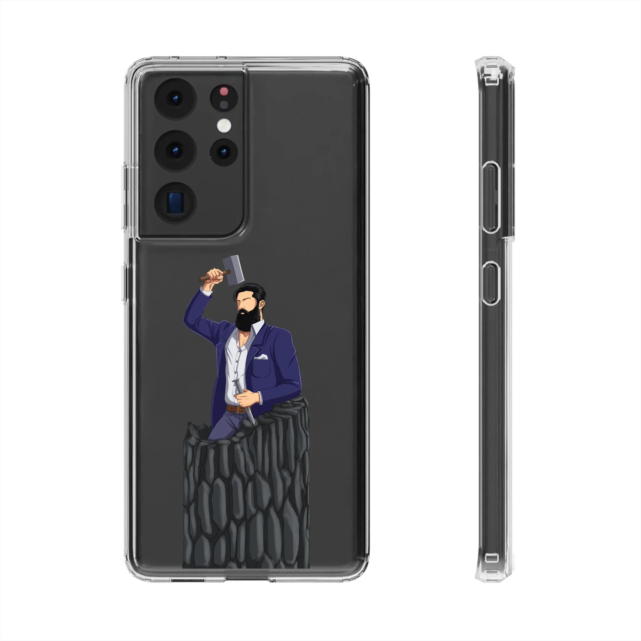 Clear Case - Self-Made Man #12