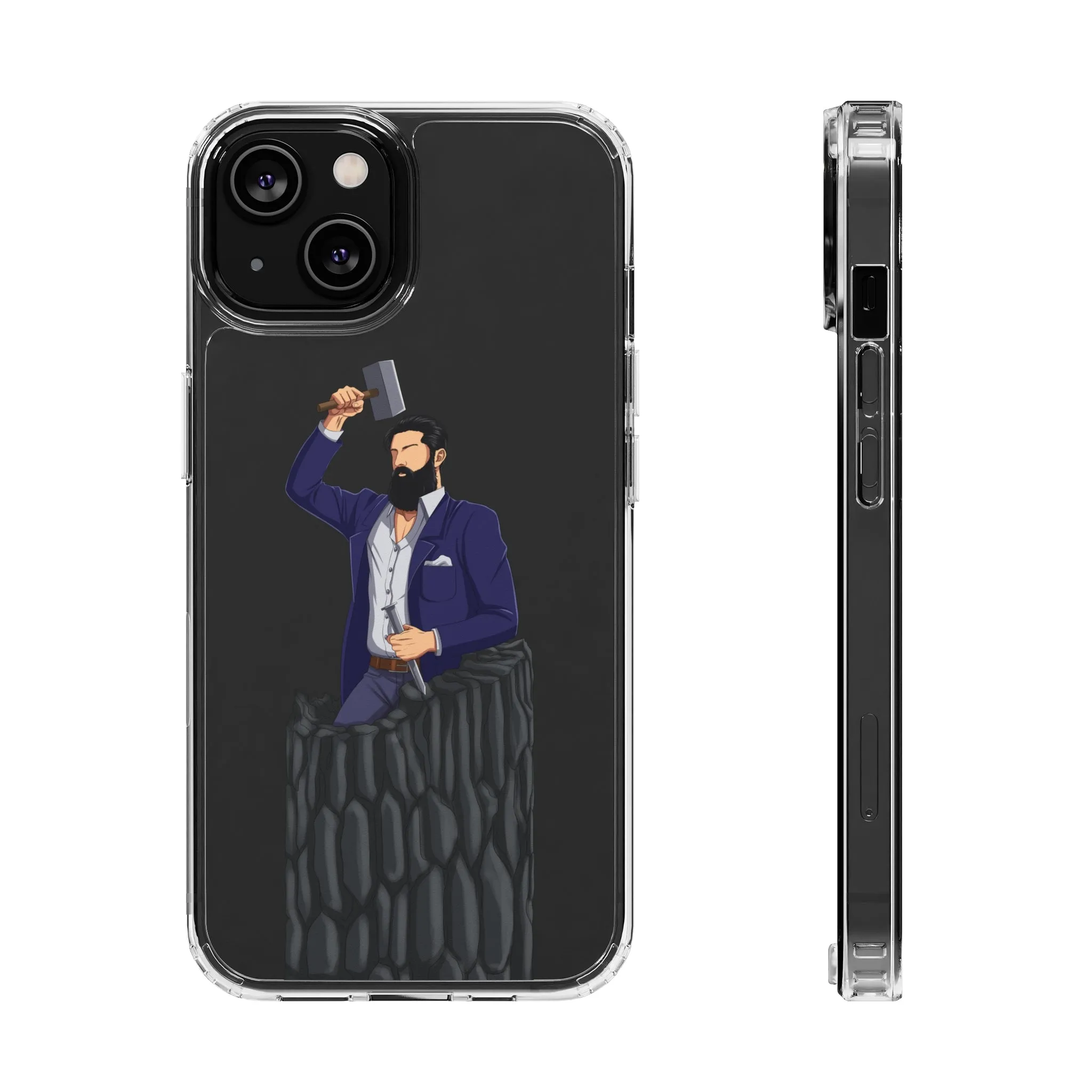 Clear Case - Self-Made Man #12