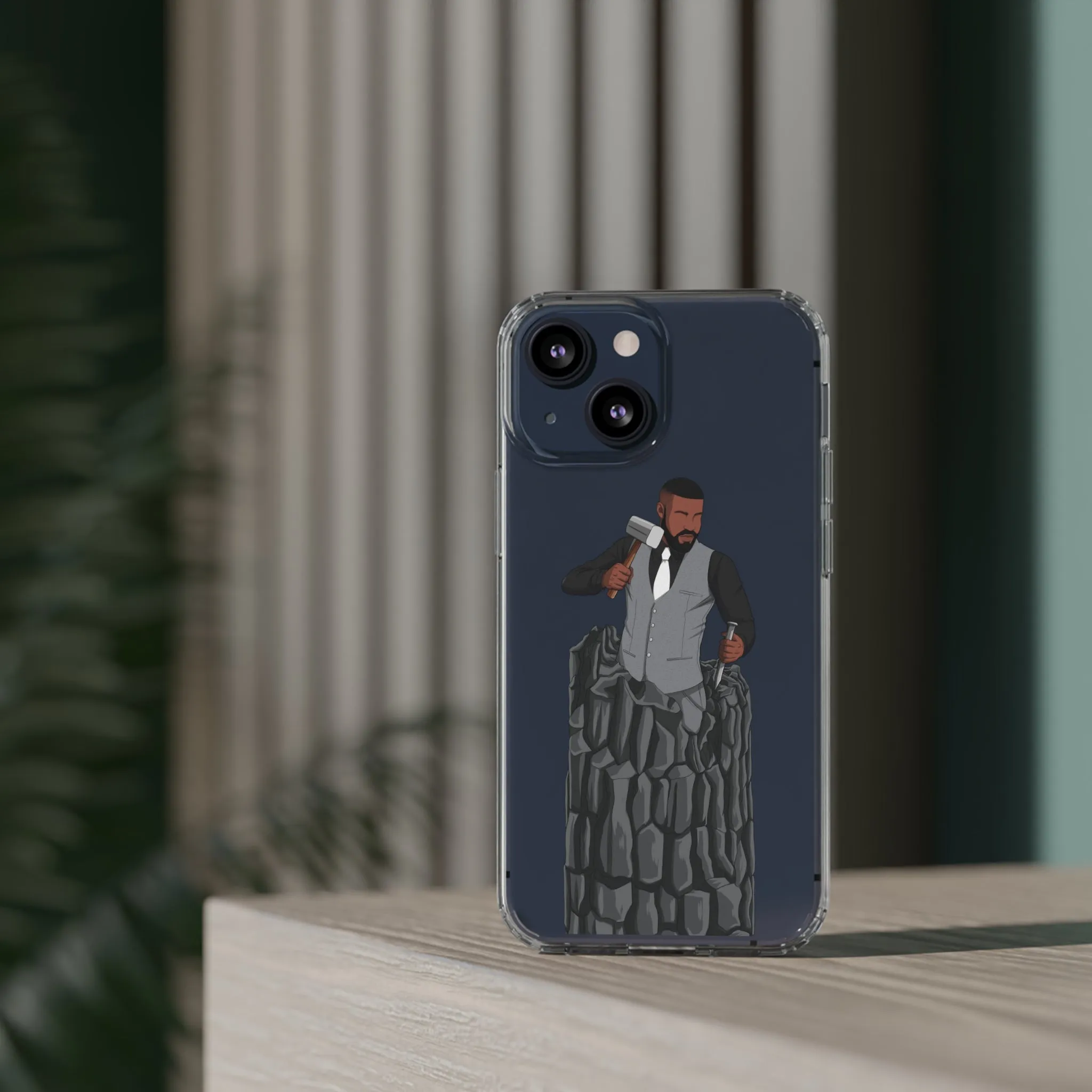 Clear Case - Self-Made Man #6