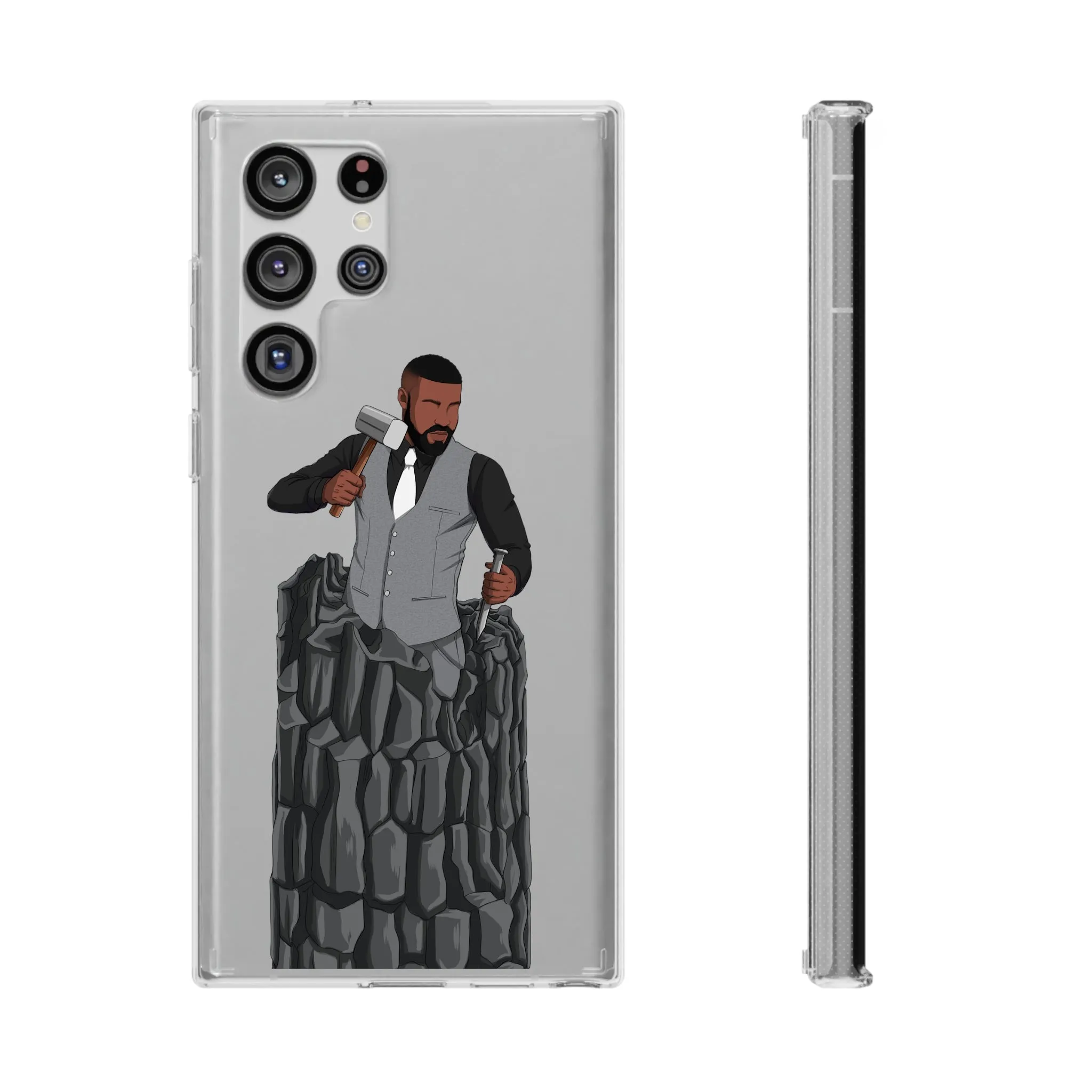 Clear Case - Self-Made Man #6