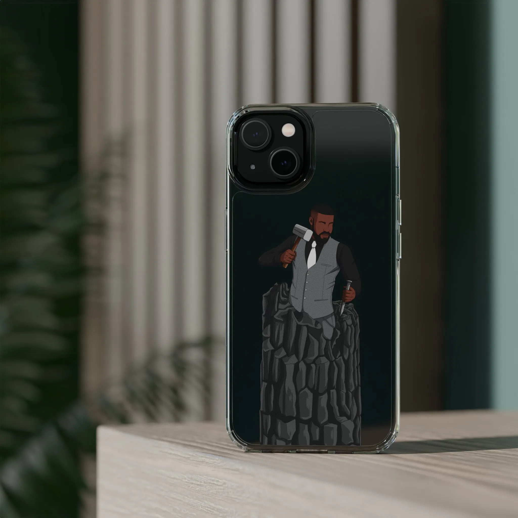 Clear Case - Self-Made Man #6
