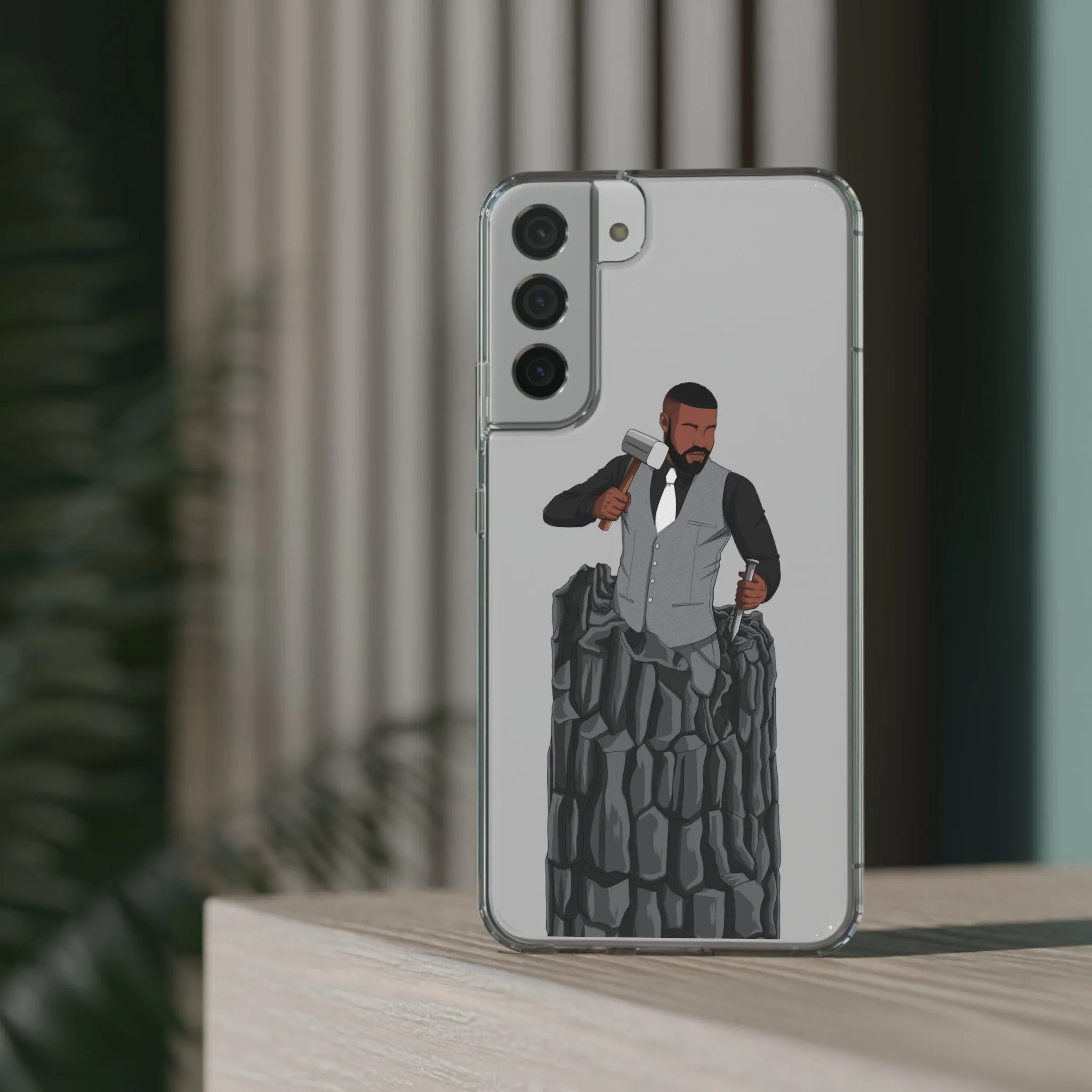 Clear Case - Self-Made Man #6