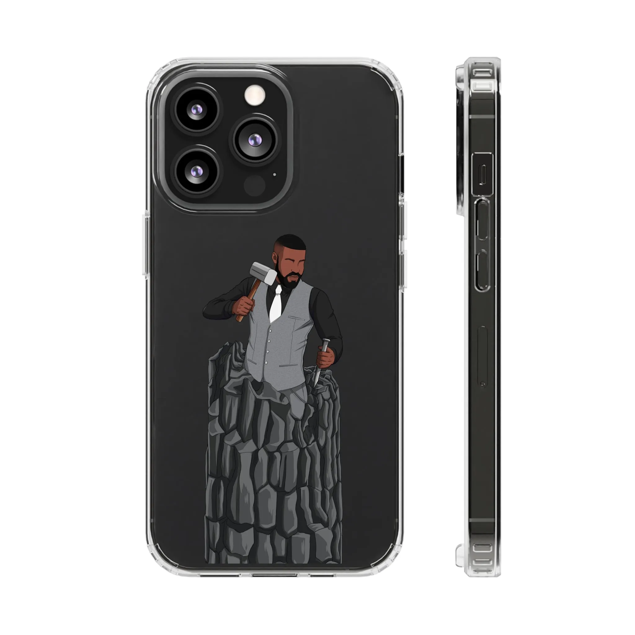 Clear Case - Self-Made Man #6
