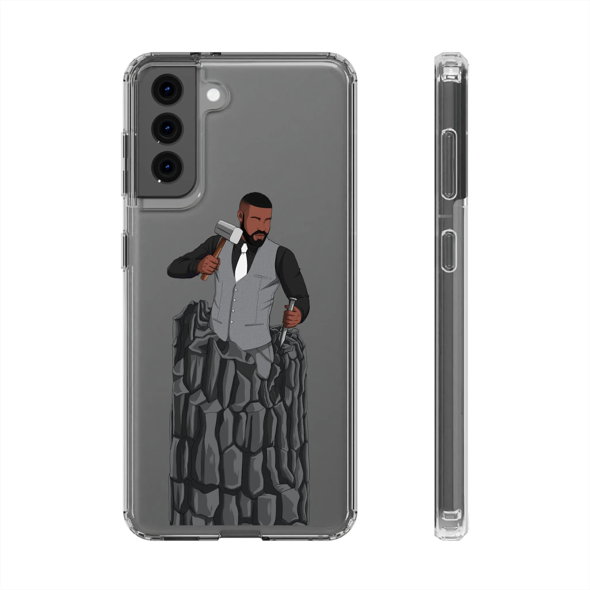 Clear Case - Self-Made Man #6