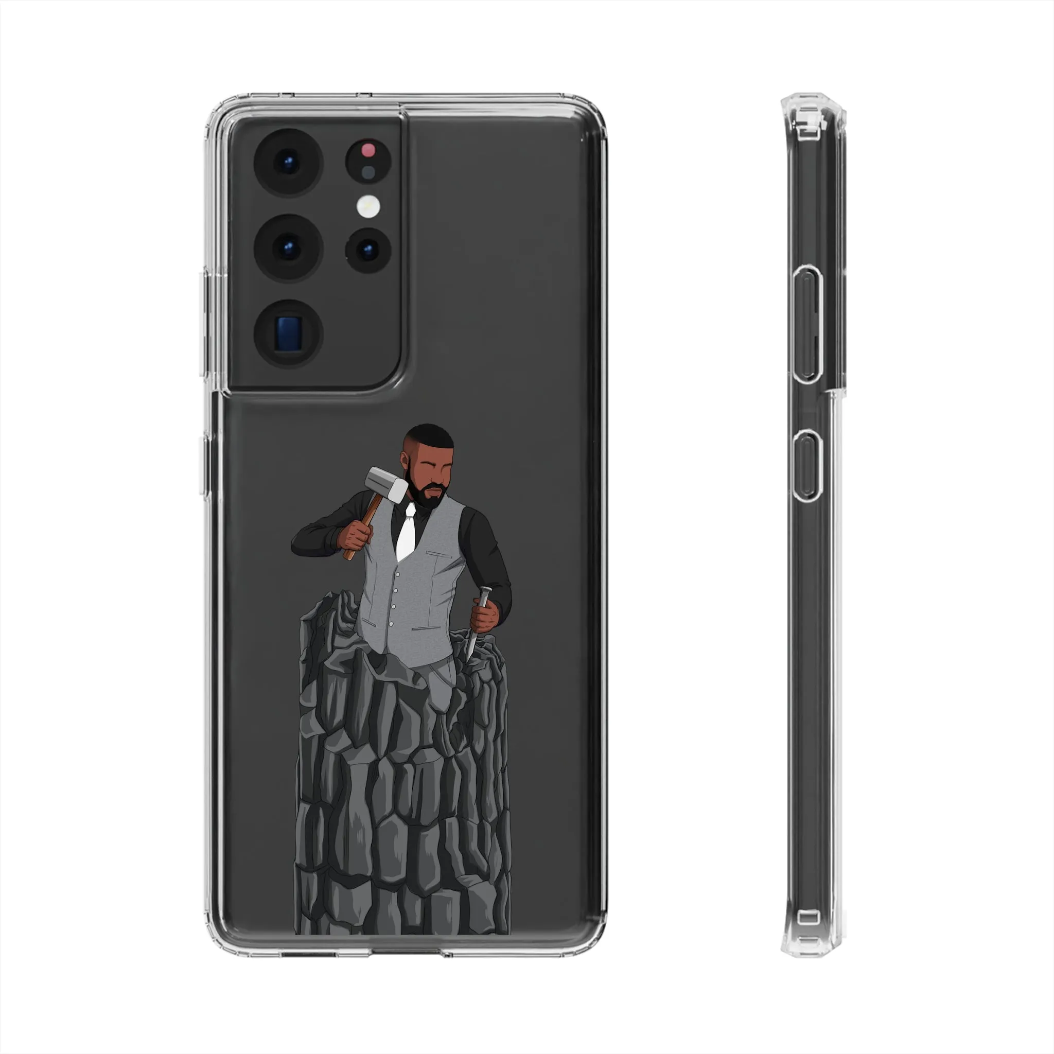 Clear Case - Self-Made Man #6