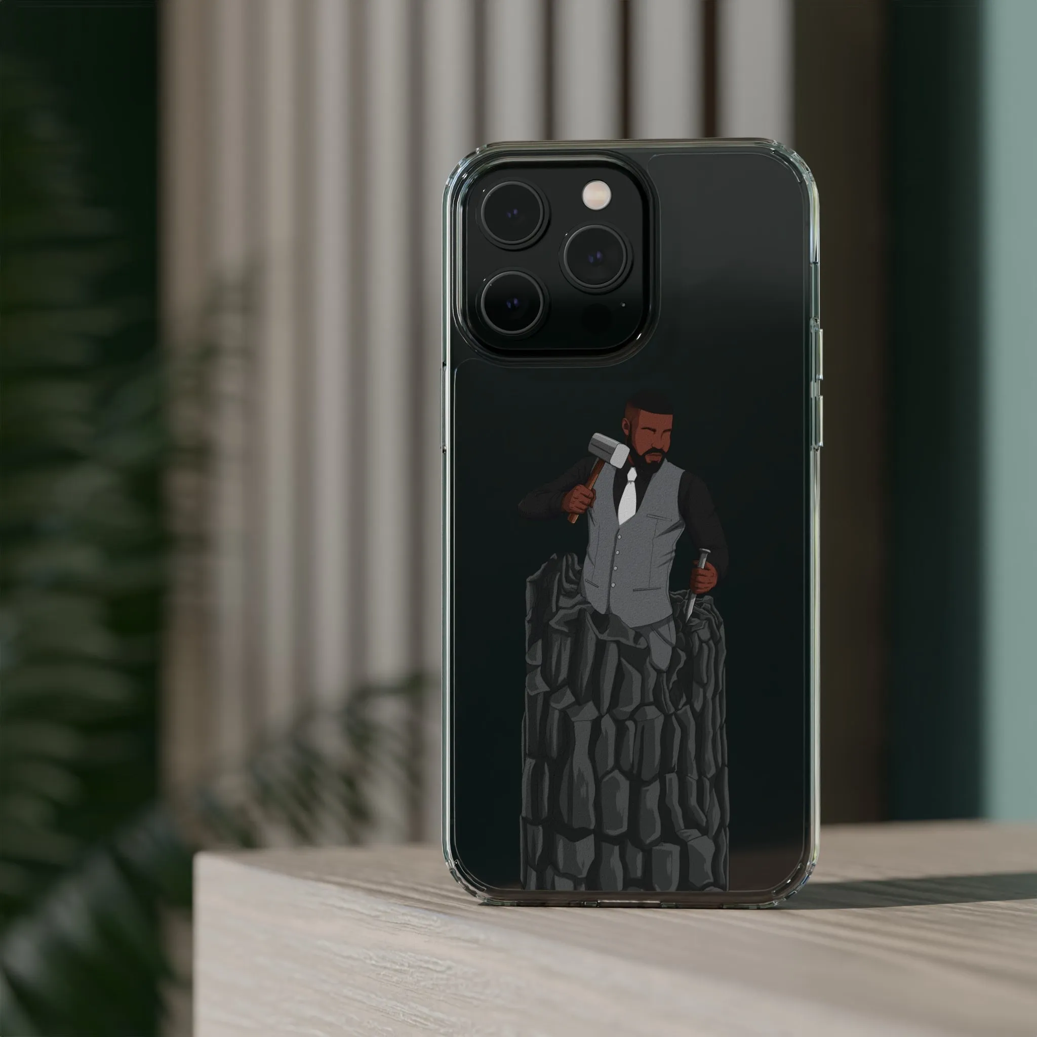 Clear Case - Self-Made Man #6
