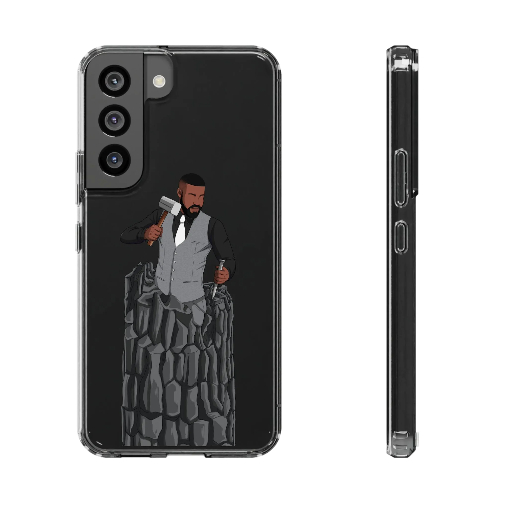Clear Case - Self-Made Man #6