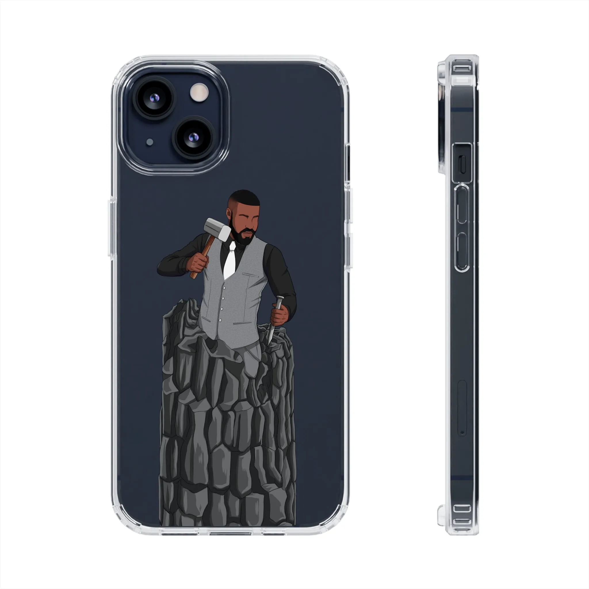 Clear Case - Self-Made Man #6