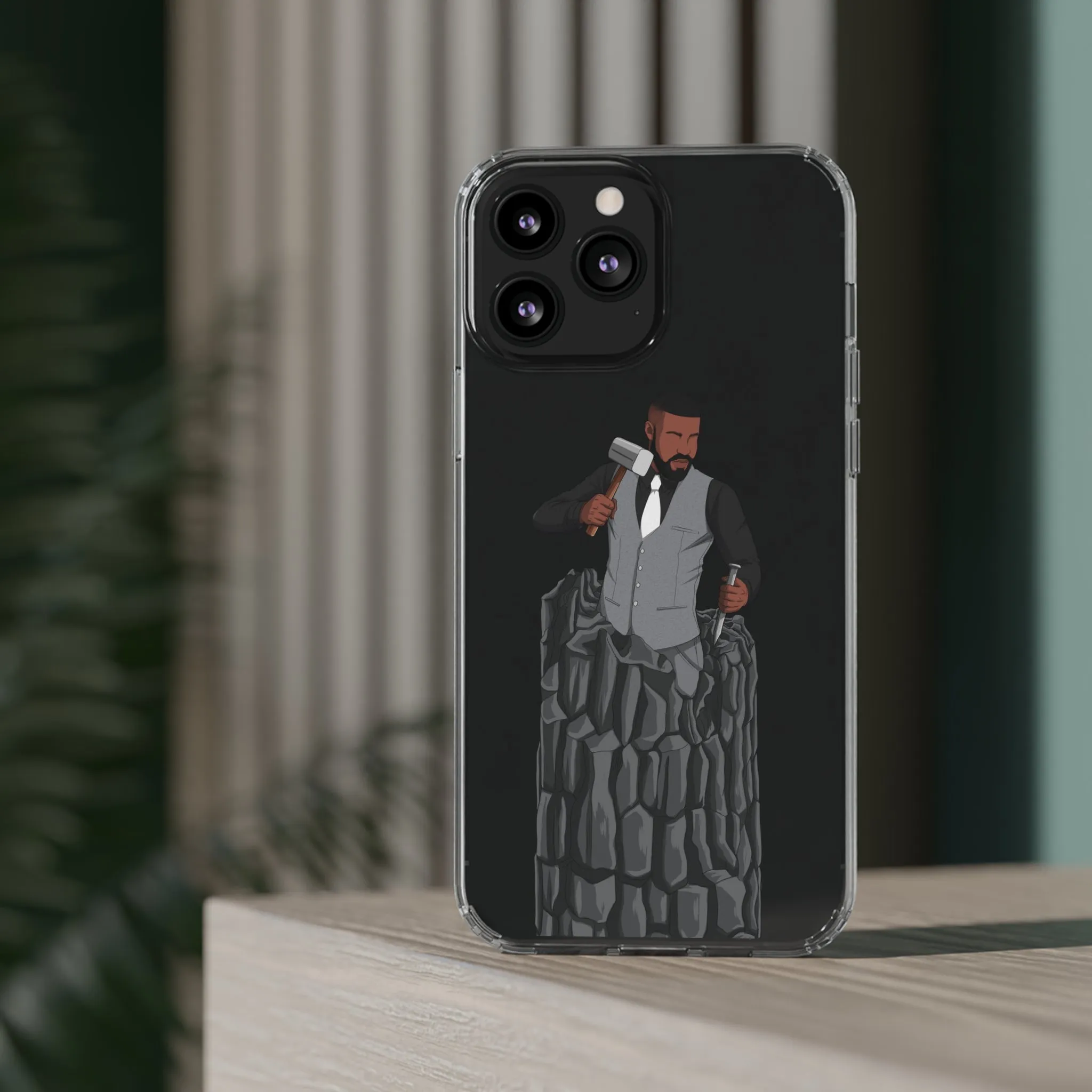 Clear Case - Self-Made Man #6