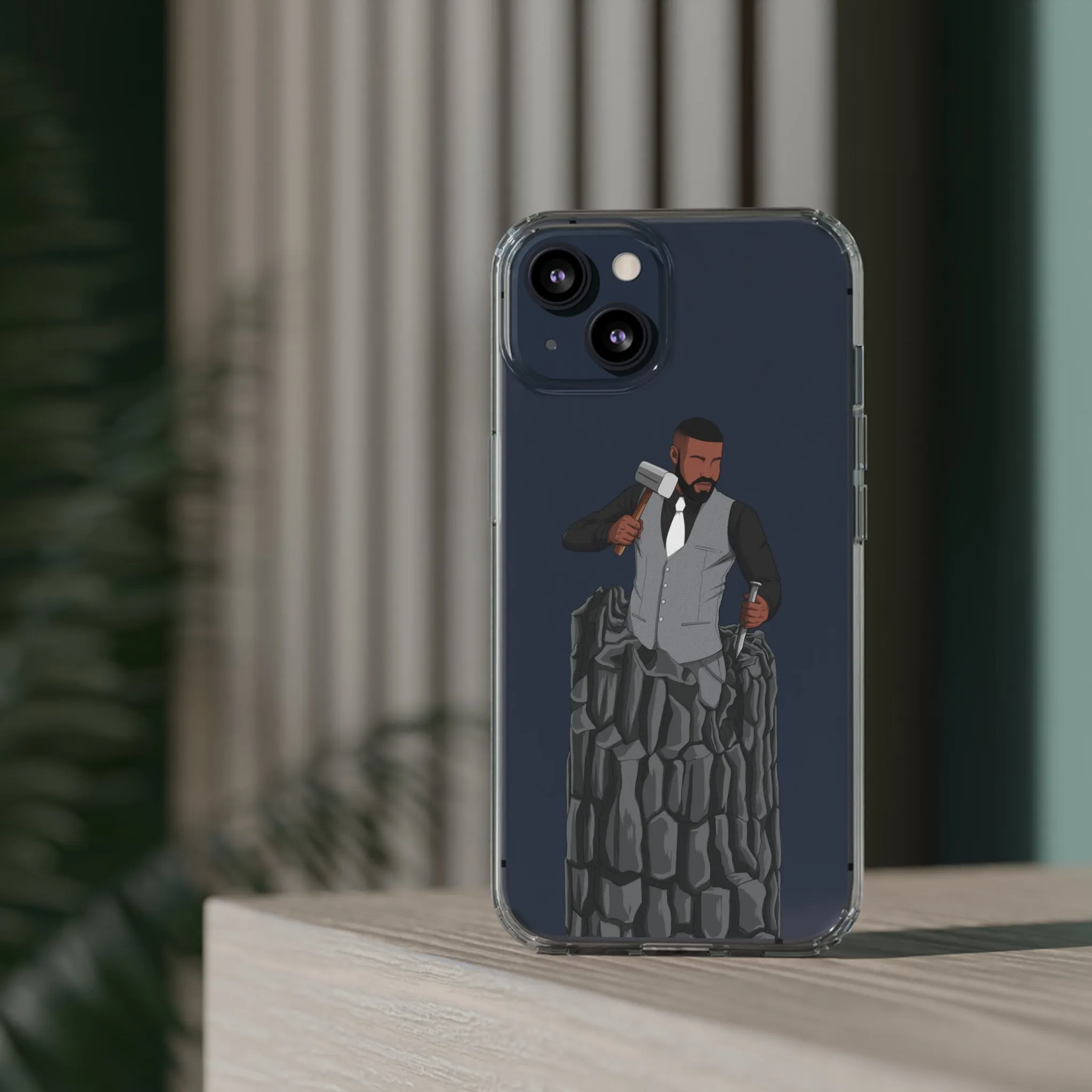 Clear Case - Self-Made Man #6