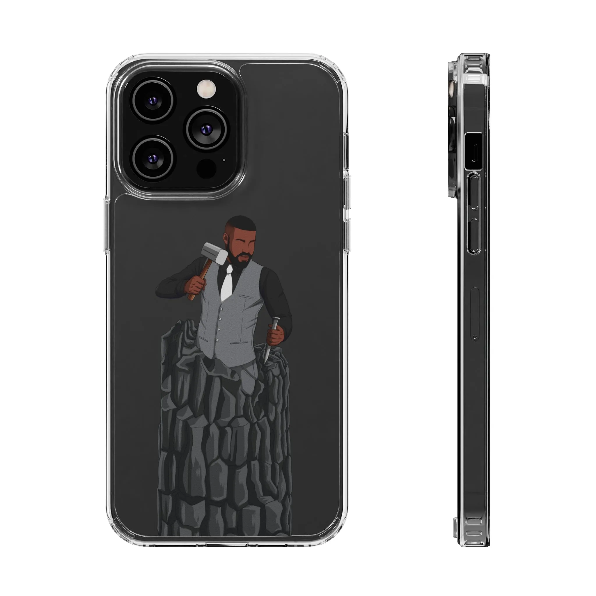 Clear Case - Self-Made Man #6