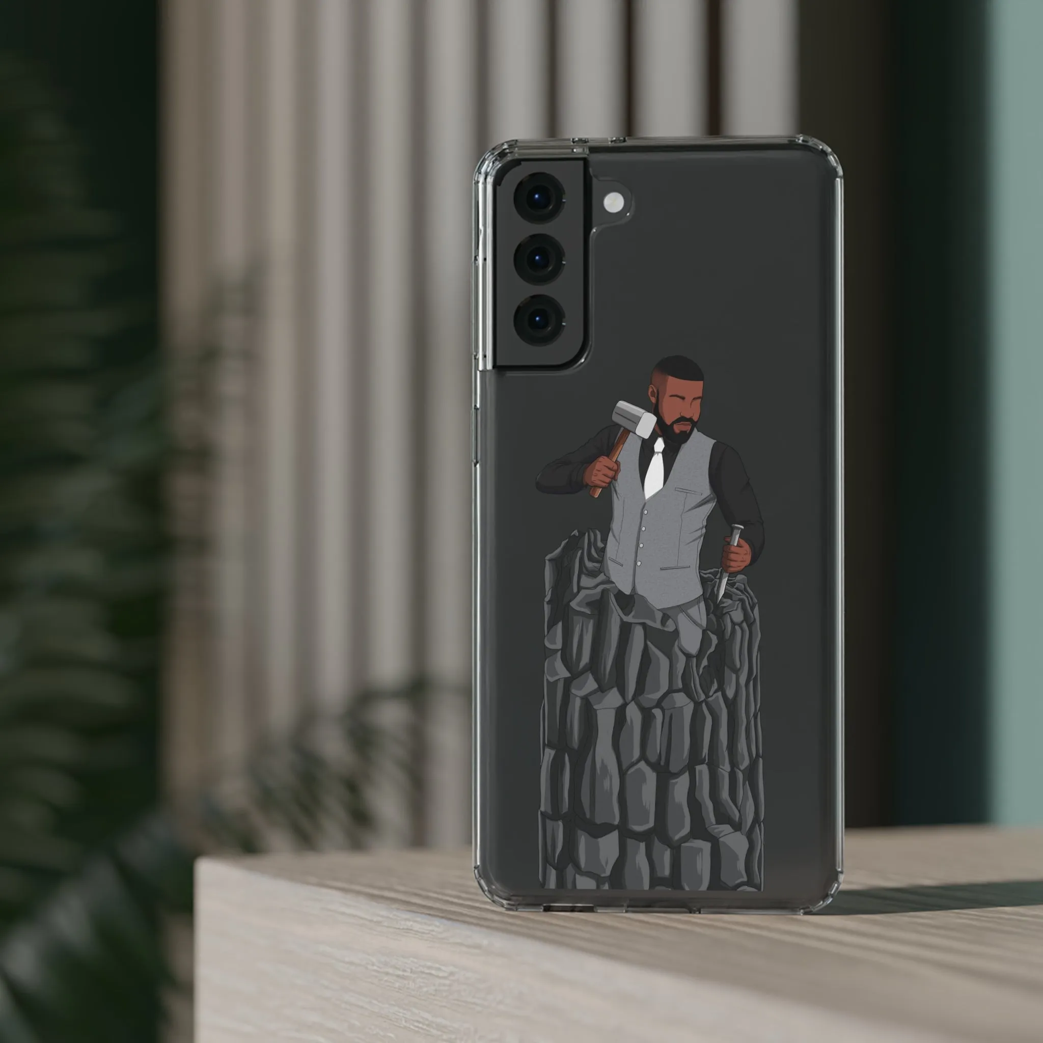 Clear Case - Self-Made Man #6