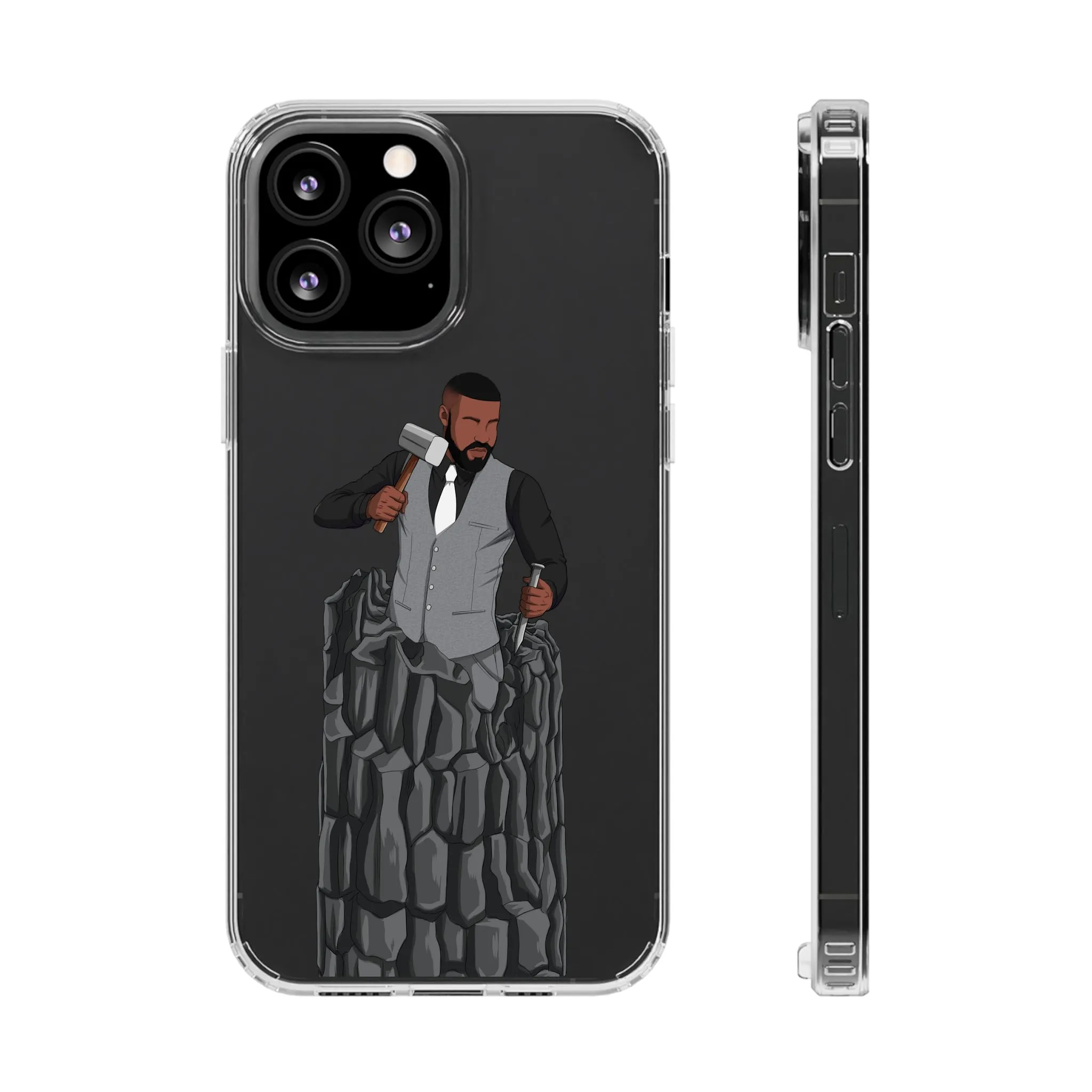 Clear Case - Self-Made Man #6