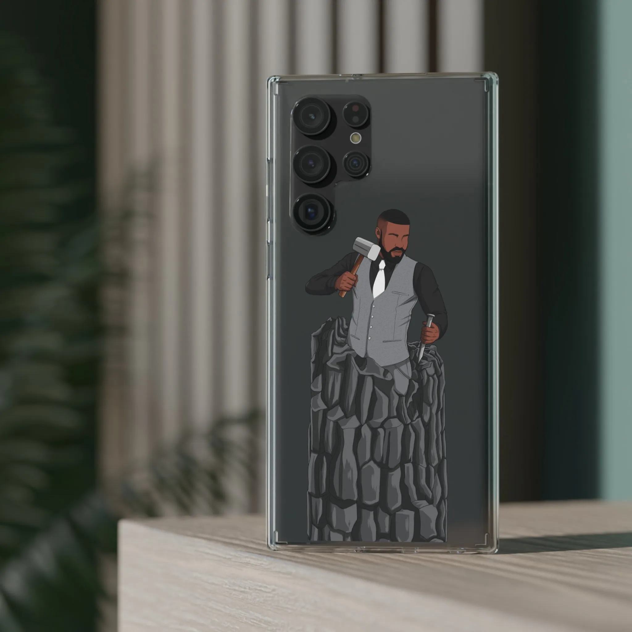 Clear Case - Self-Made Man #6