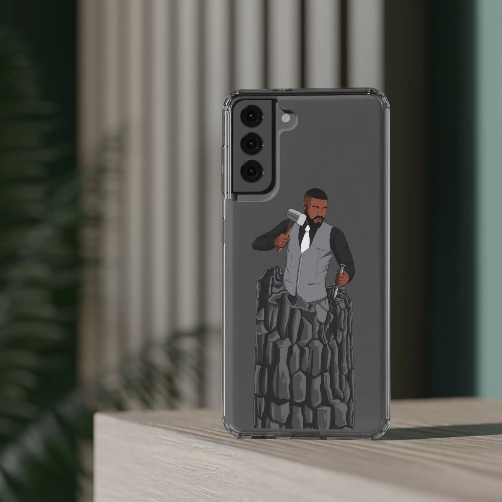 Clear Case - Self-Made Man #6