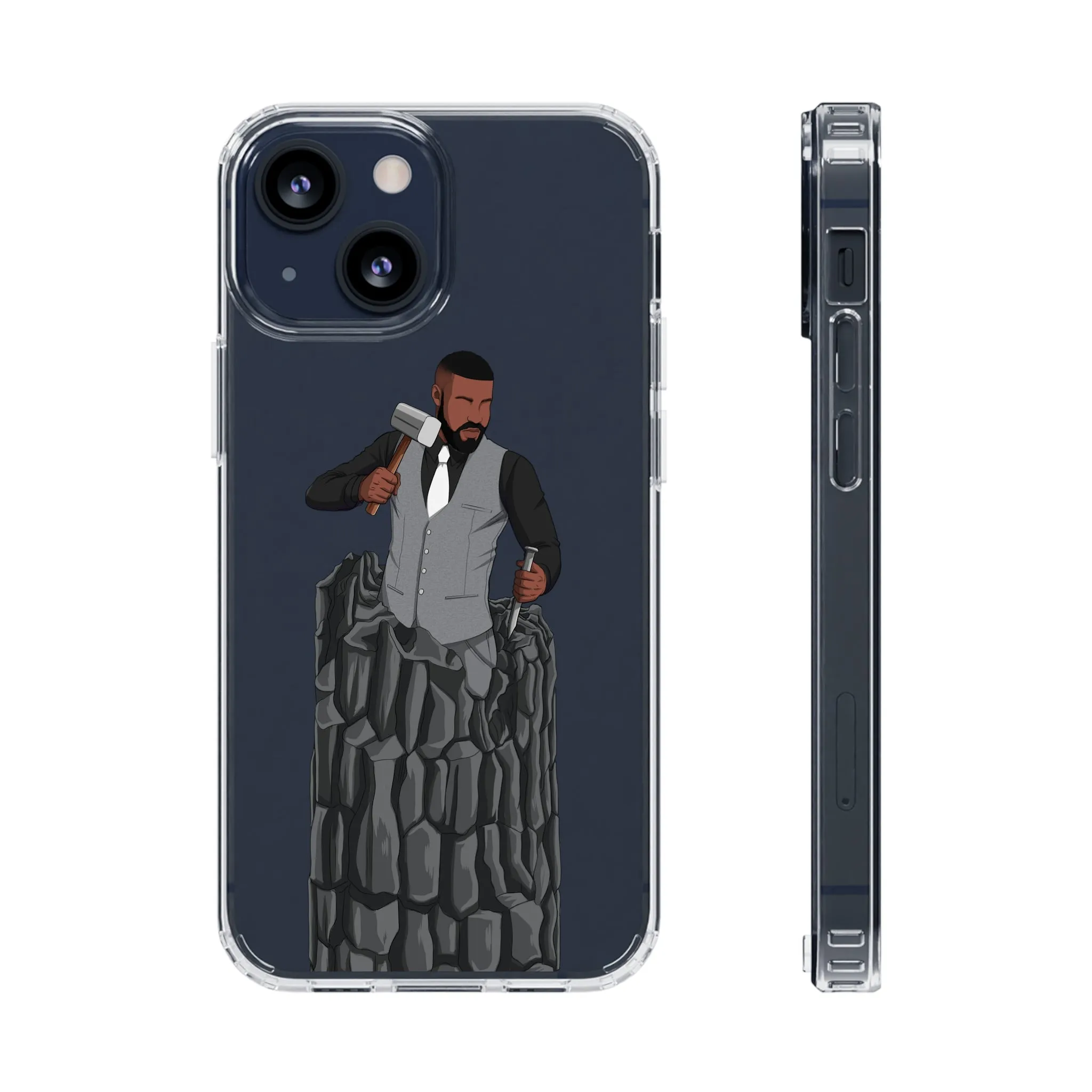 Clear Case - Self-Made Man #6