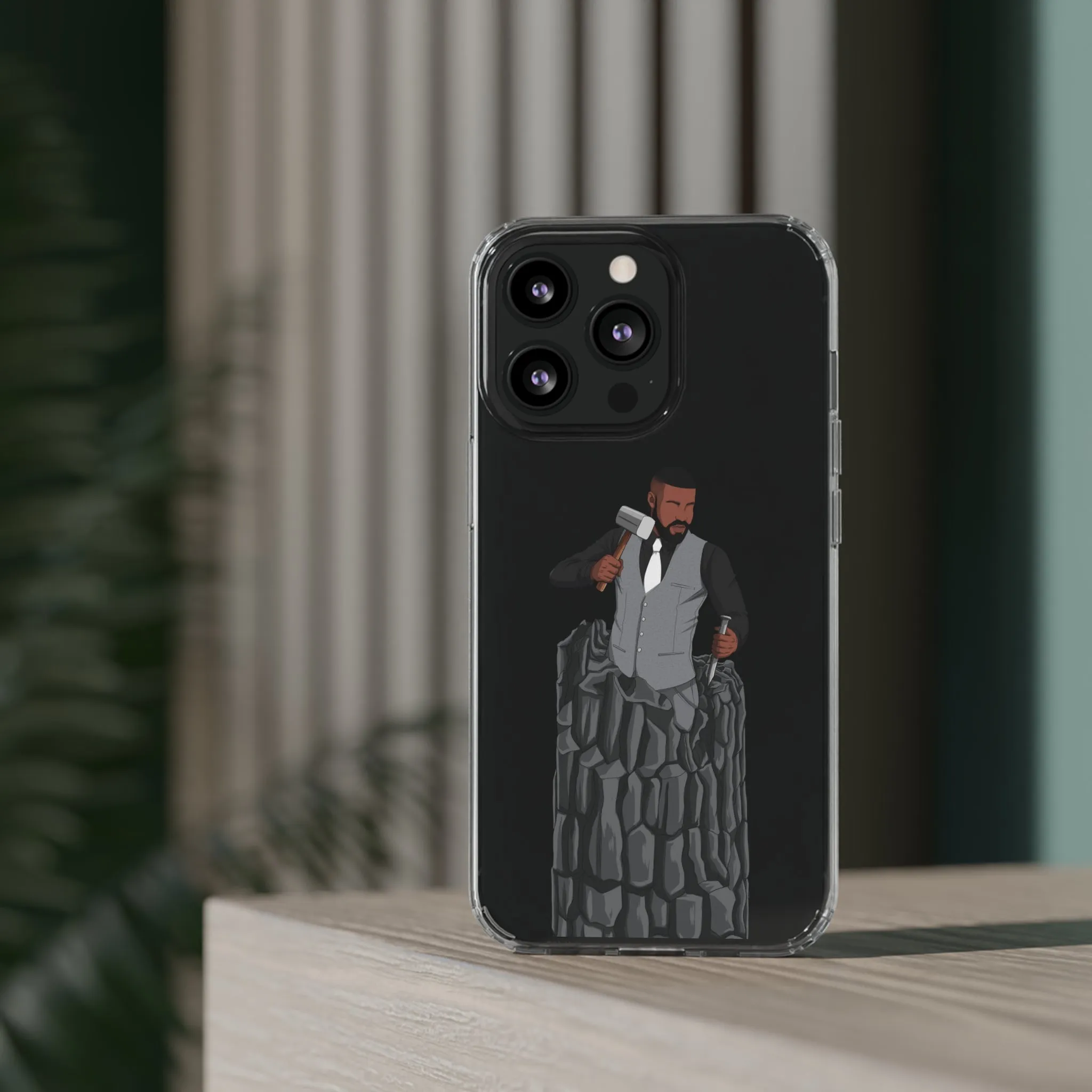 Clear Case - Self-Made Man #6