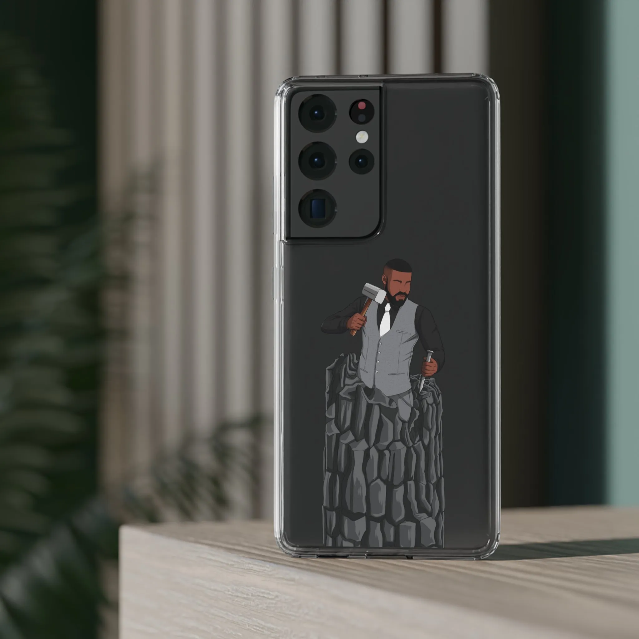 Clear Case - Self-Made Man #6