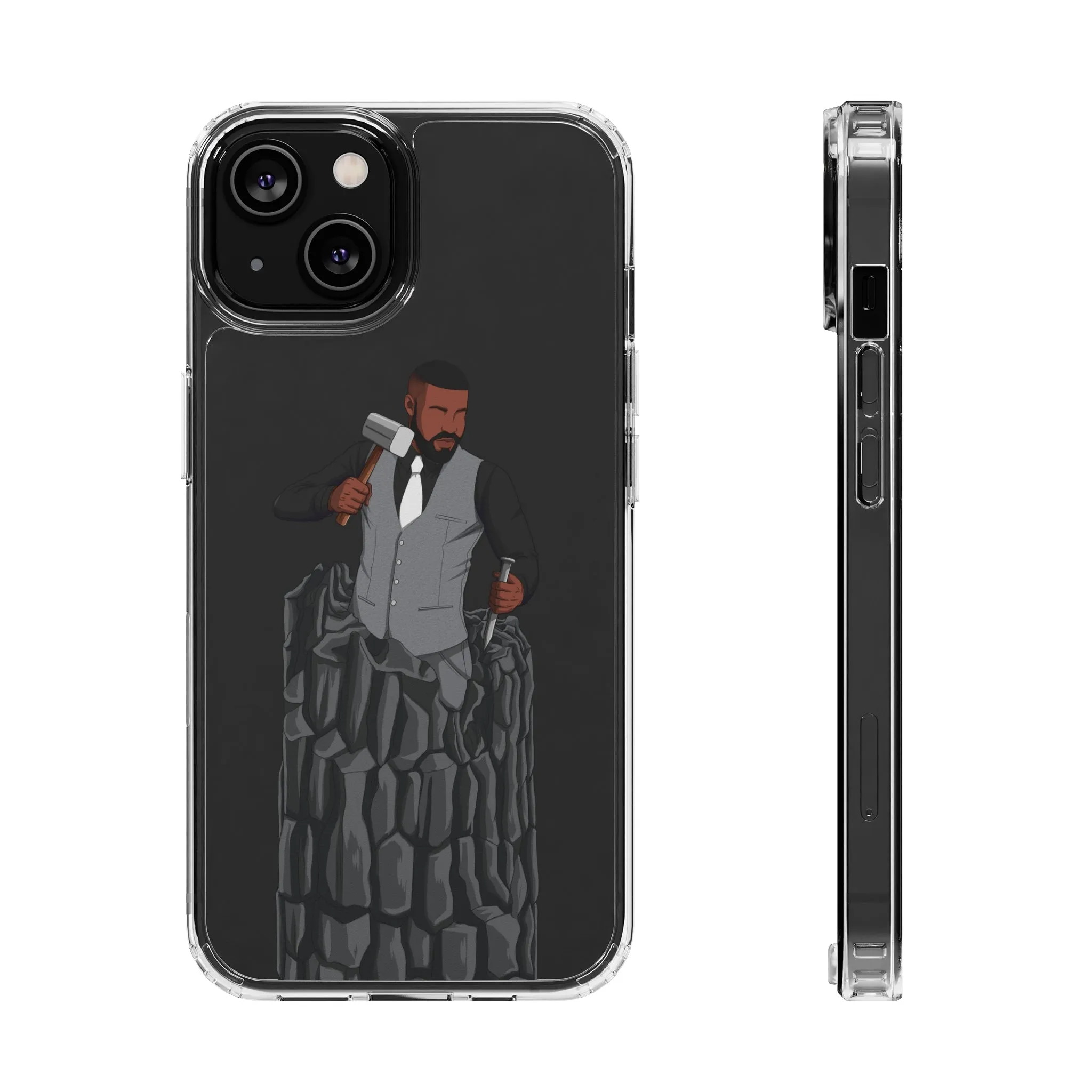 Clear Case - Self-Made Man #6