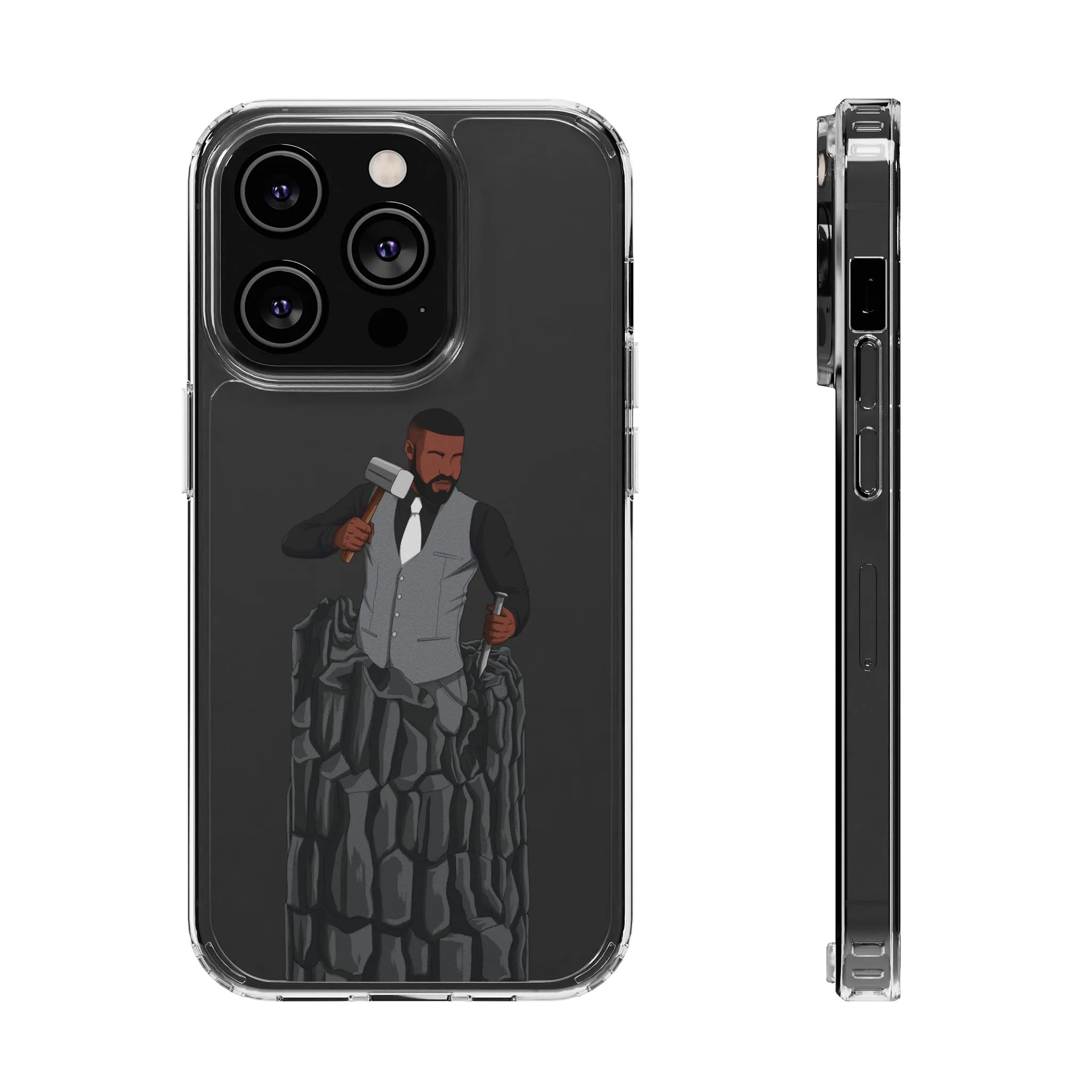 Clear Case - Self-Made Man #6