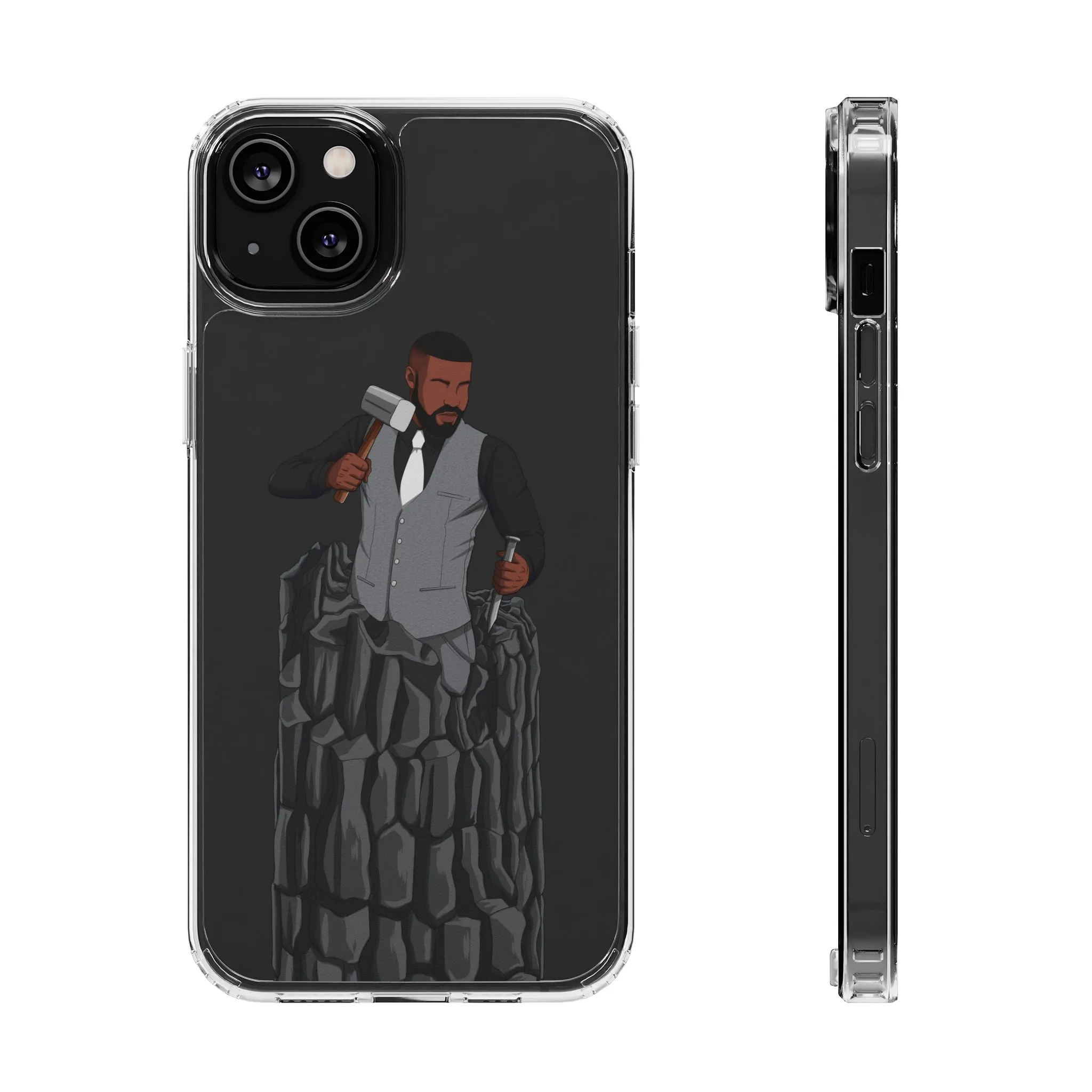 Clear Case - Self-Made Man #6