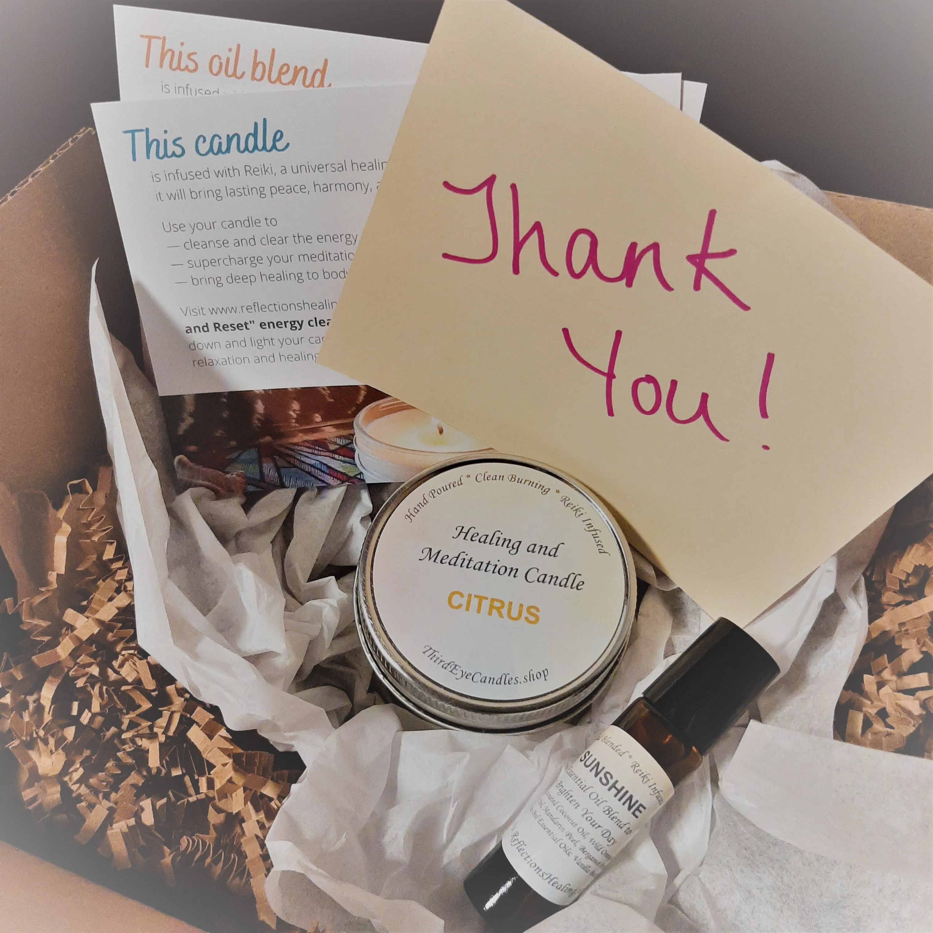 Client Appreciation Gift Bundles -- Personalized and Customizable