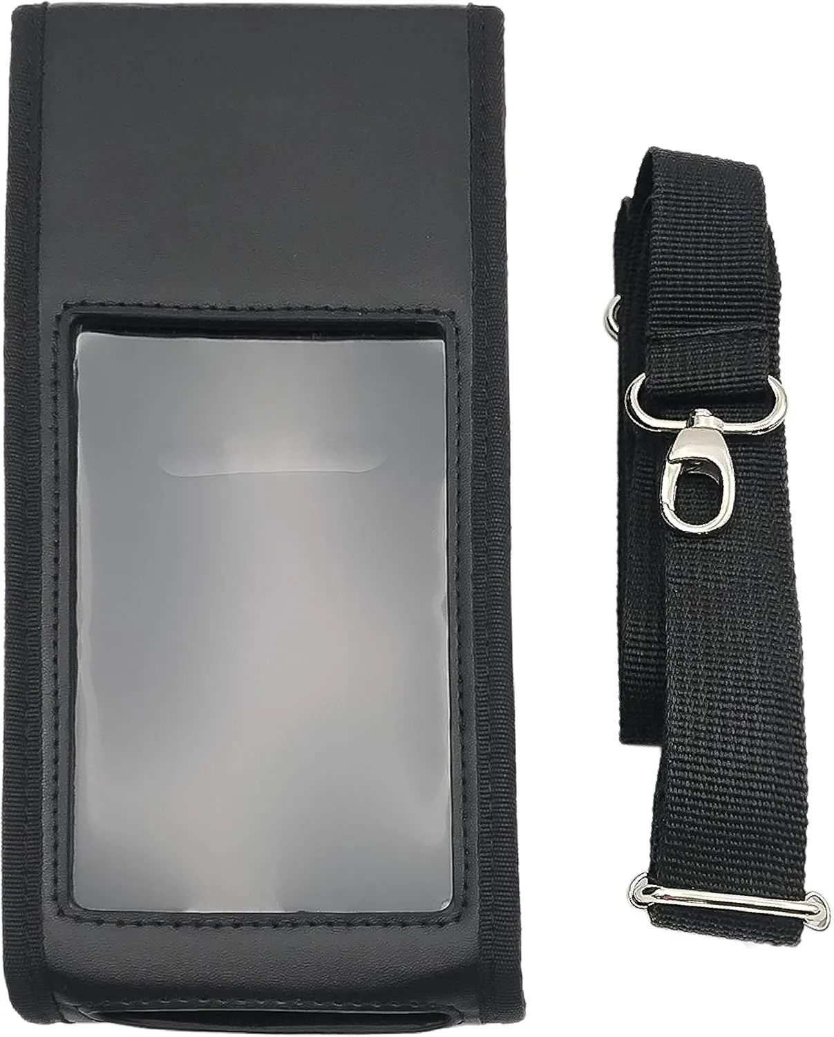 Clover Flex Carrying Case with Shoulder Strap, Black