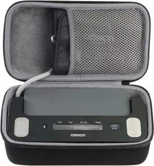 co2CREA Hard Case for OMRON Complete 2-in-1 Upper Arm Blood Pressure Monitor   EKG BP7900, Portable Travel Case Replacement