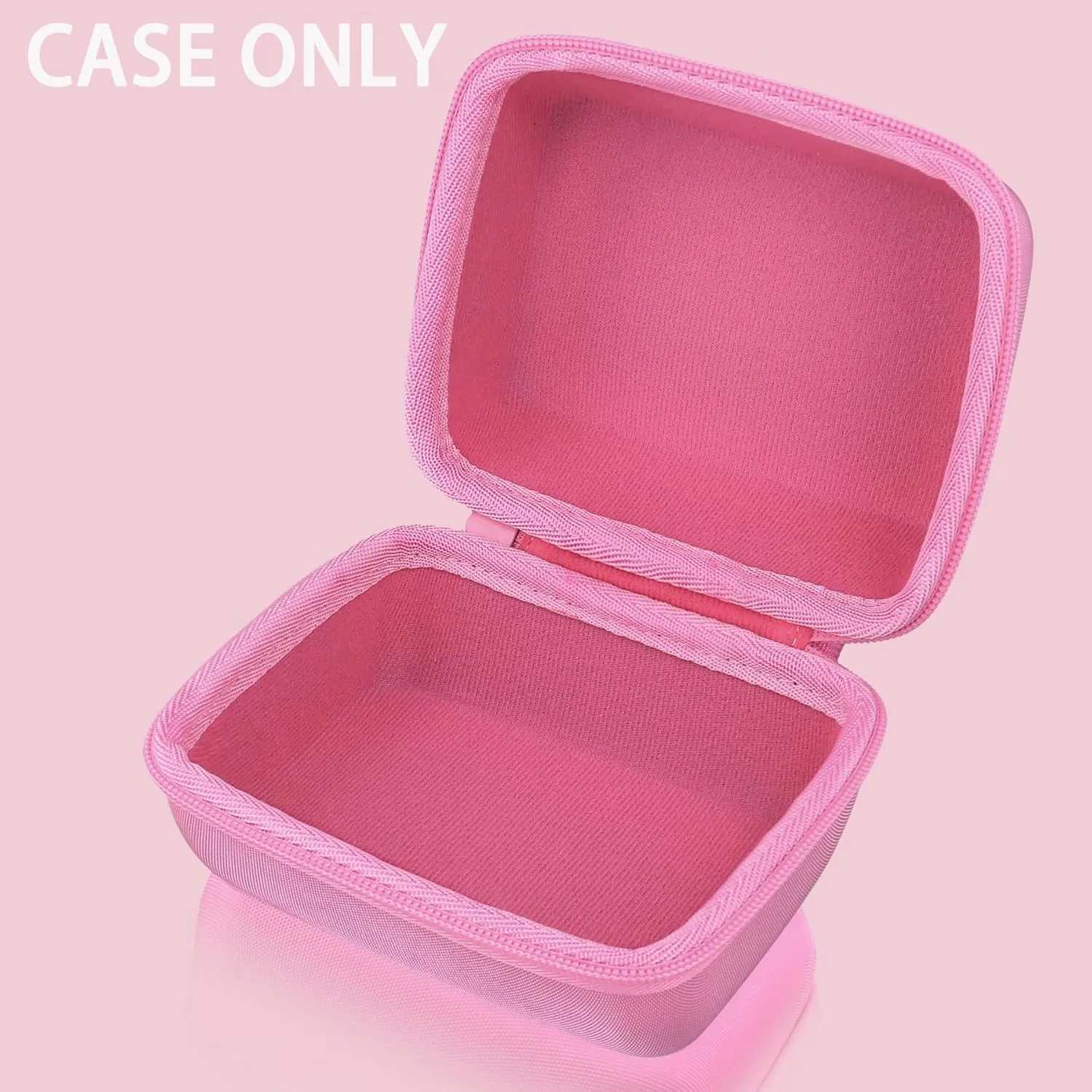 co2CREA Hard Case Replacement for OMRON Evolv Bluetooth Wireless Upper Arm Blood Pressure Monitor BP7000 HEM-7600T-BK (Pink Case)