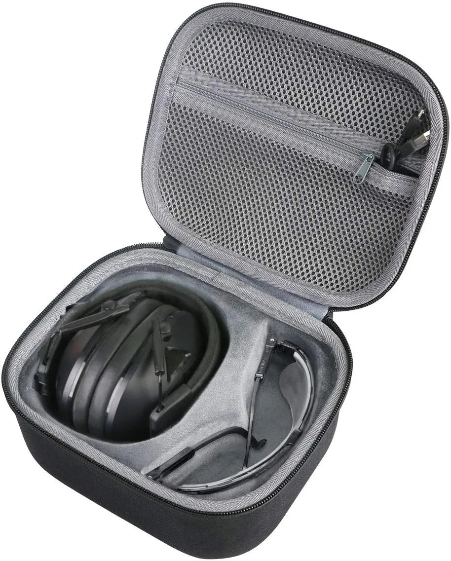co2CREA Hard Case Replacement for Peltor Sport Tactical 100/300 / 500 Smart Electronic Hearing Protector Ear Protection
