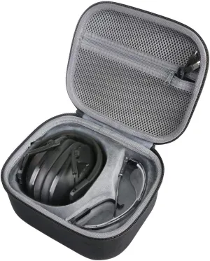 co2CREA Hard Case Replacement for Peltor Sport Tactical 100/300 / 500 Smart Electronic Hearing Protector Ear Protection