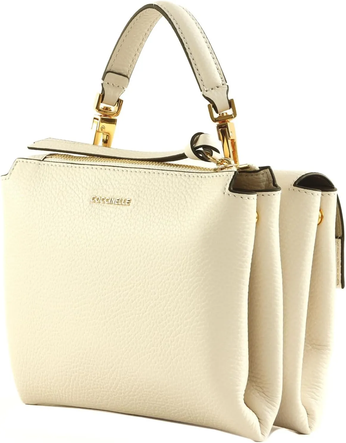 Coccinelle Arlettis Leather handbag 19 cm