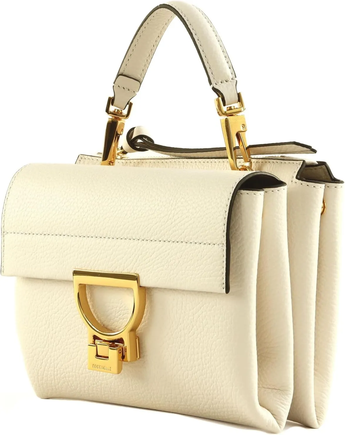 Coccinelle Arlettis Leather handbag 19 cm