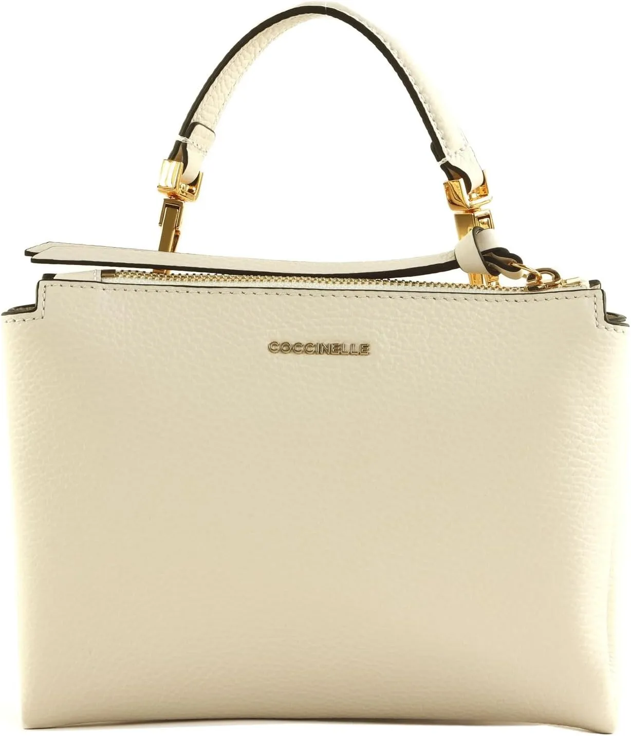 Coccinelle Arlettis Leather handbag 19 cm