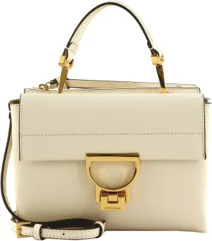 Coccinelle Arlettis Leather handbag 19 cm
