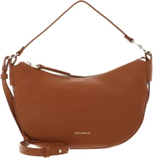 Coccinelle Brown Leather Women's Handbag
