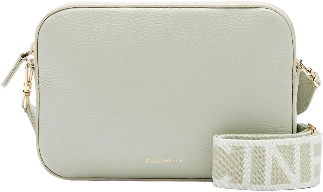 Coccinelle Green Leather Women's Handbag