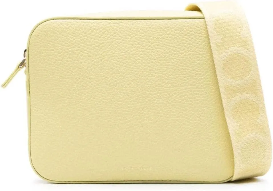 Coccinelle Yellow Leather Women's Handbag