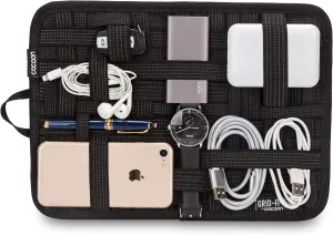 Cocoon Innovations Vault Grid-IT! Organizer with RFID-Blocking Pocket Large (Black)