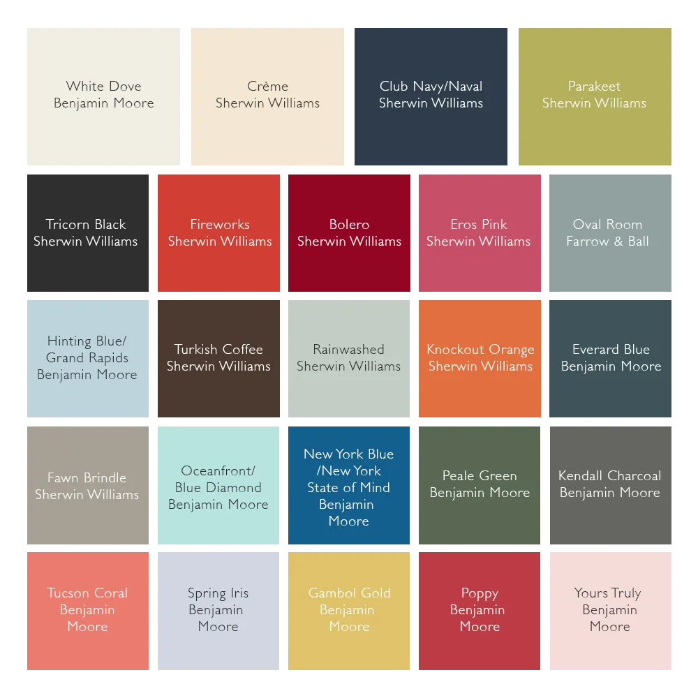 Color & Surface Deck
